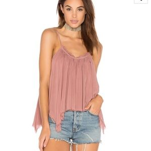 Blue Life Thalia Raw Edge Cami Top